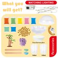 Craft Kit for Kids, Make Your Own Space Night Light, Arts and Crafts
