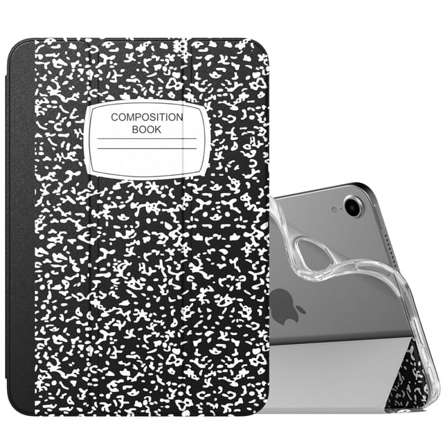 Funda MoKo para iPad mini 7 (A17 Pro) 2024/iPad mini 6 2021