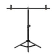 thumbnail image 3 of 67cm Photography Photo Studio T-Shape Backdrop Background Stand Frame Support System Kit For Video Chroma Key Green Screen ,Easy to Use, 3 of 6
