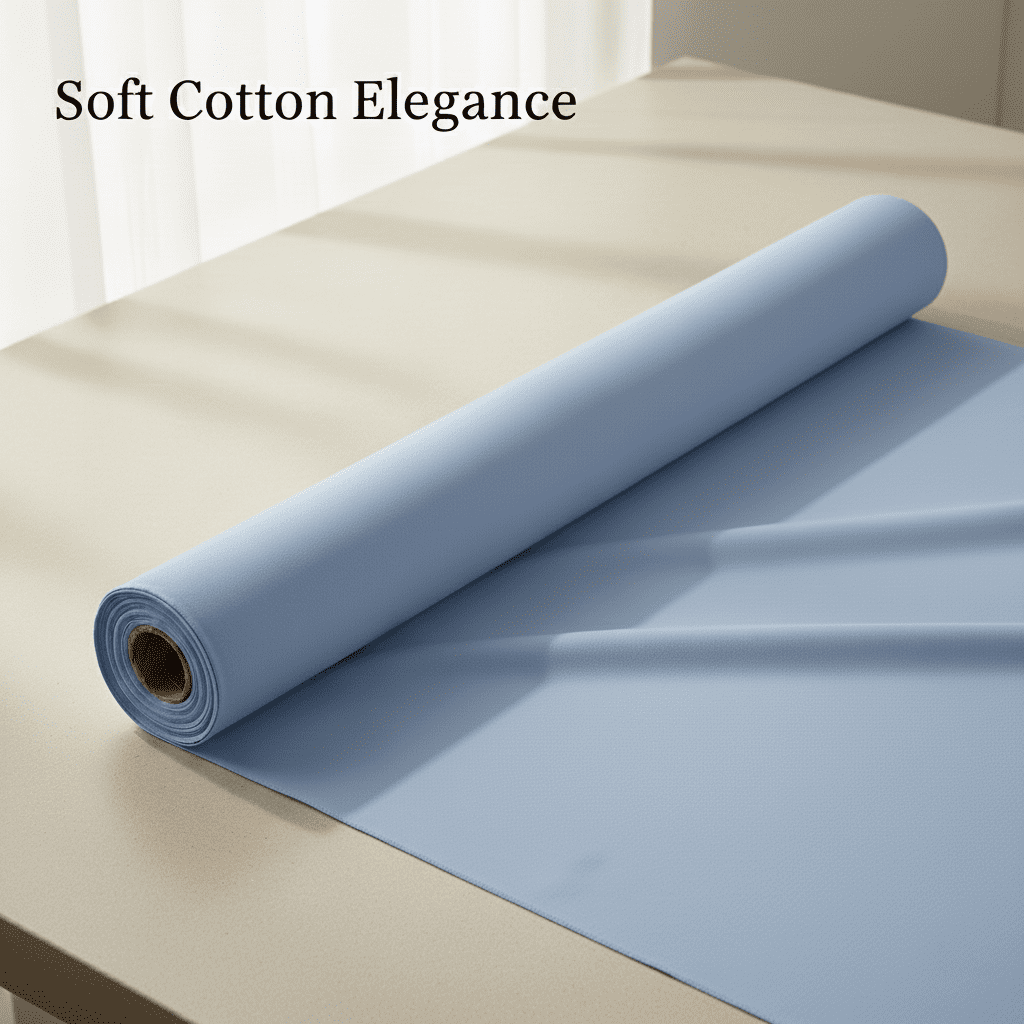 Premium Cotton Blend Broadcloth 60 Inches Wide Fabric By The Yard