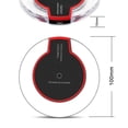 thumbnail image 2 of Cargador inalámbrico para iPhone: compatible con iPhone 11/11Pro/11Pro Max/Xs MAX/XR/XS/X/8Plus/8, para Galaxy S10/S10 Plus (negro), 2 of 5