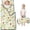Pioneer Flower Floral Print Pattern-2, variant on Pioneer Flower Floral Print Pattern Toddler Nap Mat for Teens Preschool Daycare, Teens Sleeping Mat Bag, Toddler Sleeping Bag with Pillow
