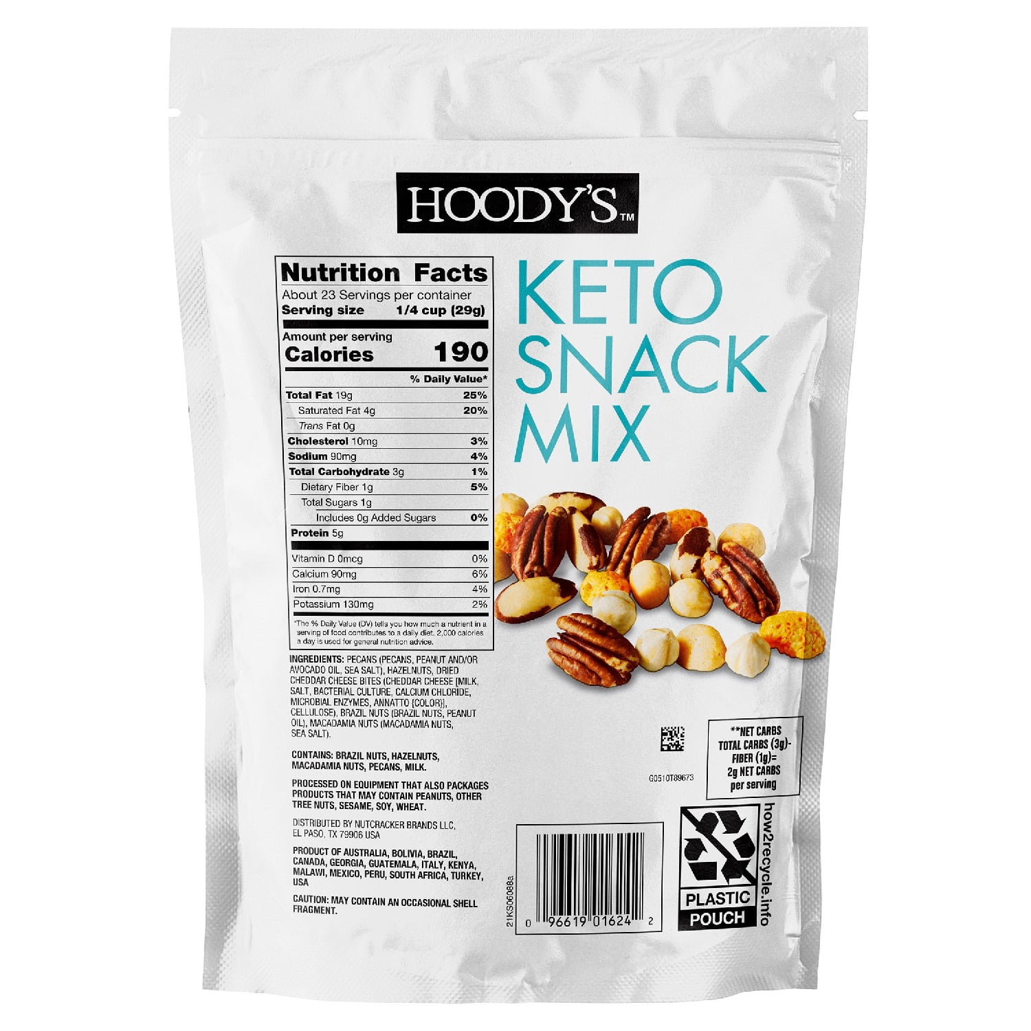 Hoody's Keto Snack Mix, 24 Ounce