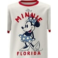 thumbnail image 2 of Disney Min Stance FL Youth Girls Ringer Shirt, 2 of 4