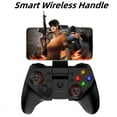 thumbnail image 2 of MesaSe Sans Fil 4.0+2.4G Prise Sans Fil Android I0S Manette de Jeu Mobile avec Vibration Touches de Réglage Personnalisables - Connexion Directe au Téléphone Mobile/ PC/ Télé, 2 of 7