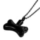 thumbnail image 2 of Collar con colgante conmemorativo, hueso divertido, joyería, cadena de moda, urna de cremación para cenizas Negro Negro, 2 of 8