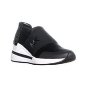 Womens MICHAEL Michael Kors Felix Fasion Sneakers, Black