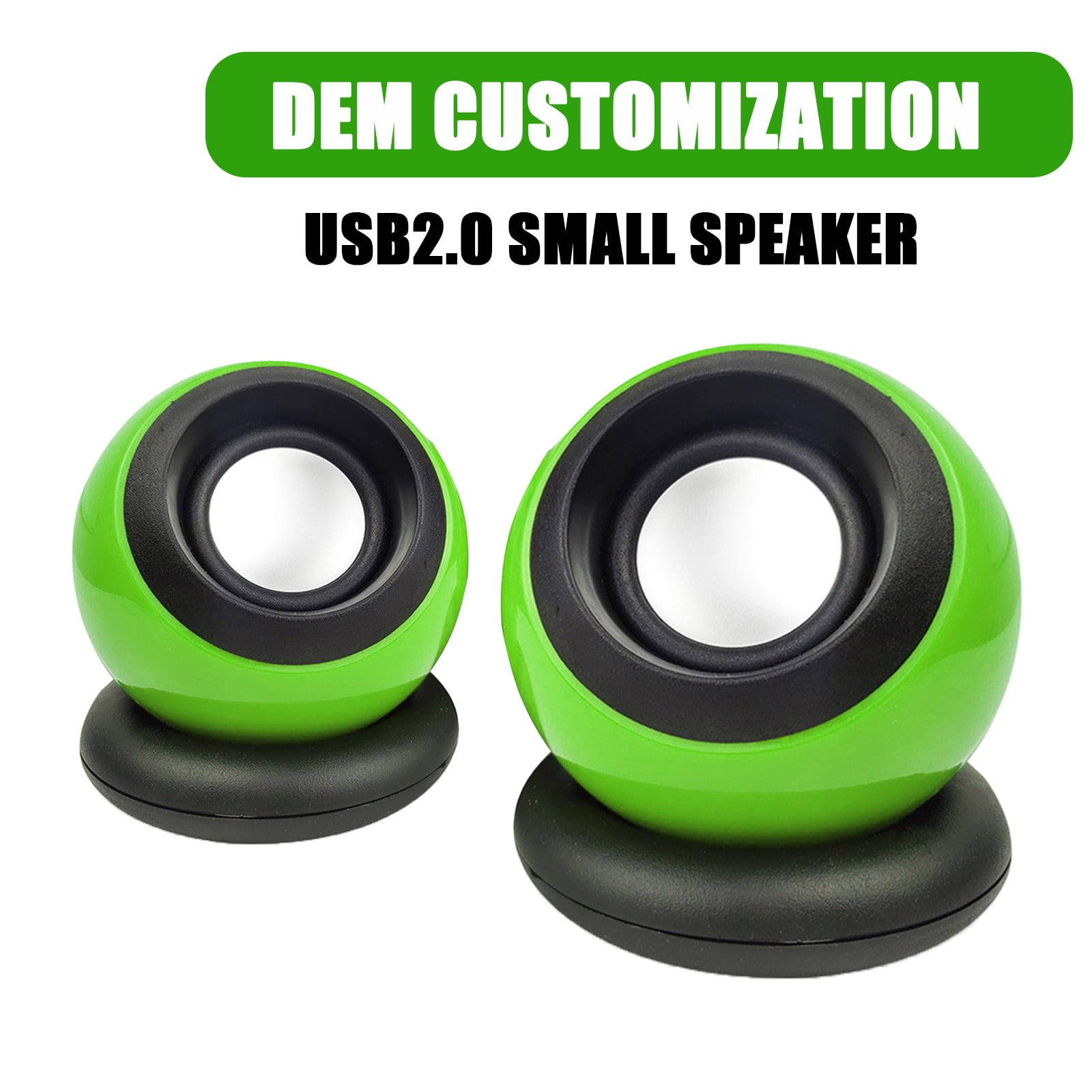 Mini 2.0 Speaker, USB Powered Desktop Speaker, Powered Stereo Speaker, with Volume Control, Bluetooth Connectivity for Laptops, Desktop Computers, and Other Devices