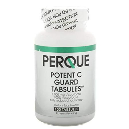 Perque Potent C Guard 1000mg 100 Tablets
