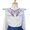 Purple, variant on Detachable Shawl Collar Yunjian Floral Embroidery Pearls Decorative Neckline Yunjian Collar Decorative Shawl
