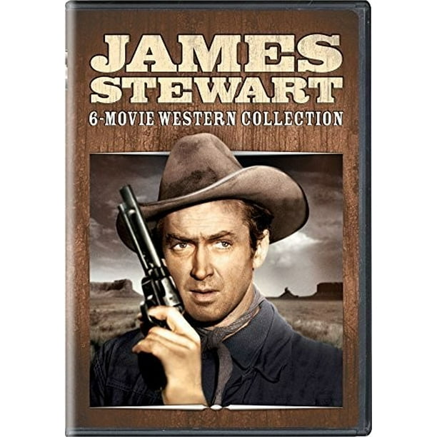 James Stewart 6Movie Western Collection (DVD)