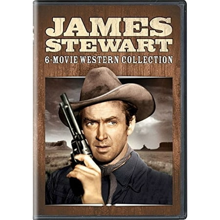 James Stewart: 6-Movie Western Collection (DVD) (The Best Of Tommy James And The Shondells)