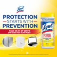 thumbnail image 5 of Pack of 2 - Lysol Disinfecting Wipes, Sanitizing Antibacterial&nbsp;Cleaning Wipes, Lemon and Lime Blossom, 35 ct 35 ct, 5 of 5