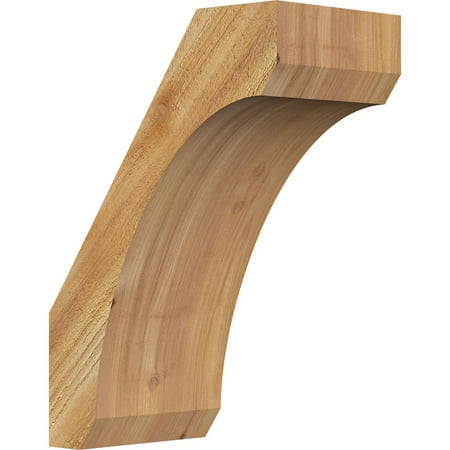 

6 W x 10 D x 14 H Legacy Rough Sawn Knee Brace Western Red Cedar