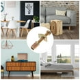 8 Sets Furniture Threaded Bolt Set Universal Headboard Parts for Beds