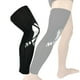 thumbnail image 5 of Rodillera 3x1X, Rodillera De Compresión, Soporte Para Deporte, Dolor En Las Articulaciones, Alivio De La Artritis, Negro Y Plateado M, 5 of 8