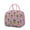 Pink-7, variant on Lunch Bag Lunch Box for Women Reusable Insulated Lunch Bags,Water-Resistant Pink Pineapple Pattern Cooler Lunch Tote Bag, Large Capacity for Work Travel Picnic