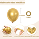 thumbnail image 2 of Decoracion Fiesta Cumpleaños #12 Metal Globos 50 Xtellar dorado, 2 of 3