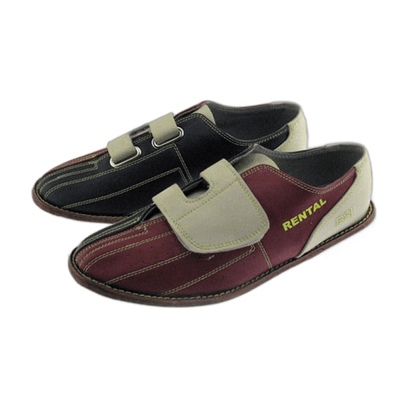 BSI Men's Sport Leather Hook-and-Loop Bowling Shoes - 12