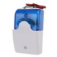 thumbnail image 3 of Sirena estroboscópica con cable, alarma con cable de 103 pulgadas, alarma de sonido estroboscópico, sistema de alarma de seguridad para el hogar, multifuncional, 3 of 14
