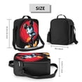 thumbnail image 2 of Mickey Mouse Sac à Lunch, Boîte à Lunch Isolée, Réutilisable avec Poches Latérales pour Travail, École, Pique-Nique, Randonnée, Voyage, Enfants, Hommes et Étudiants de Plus de 3 Ans, 2 of 8