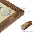 thumbnail image 2 of Vintage Astronomy I -Framed Print w/glass-Walnut, 2 of 7