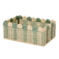 thumbnail image 2 of BAOPAI Handwoven Paper Rope Storage Basket Organizer For Home Office Clothes Toys And Desktop Items, 2 of 6