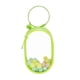 thumbnail image 1 of Bolsa de almacenamiento para muñecas pequeña, organizador a prueba de polvo, cierre de cremallera, portátil para coleccionistas. Verde, 1 of 9