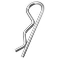 thumbnail image 4 of 2.5mm x 45mm Carbon Steel R Shaped Spring Cotter Clip Pin Fastener 100 Pcs, 4 of 5