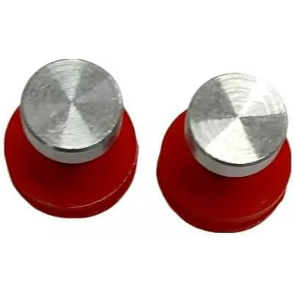 Alpha Pressure Cooker Safety Indicator Pin Red Stainless Steel 2-Pack for Prestige Models