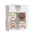 thumbnail image 2 of BIBS Pacifier Colour Size 1, 0-6 Months, Ivory/Blush/Woodchuck/Blossom, 4 pack, 2 of 10