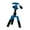 Blue, variant on 20Inch Desktop Small Tripod 360 Degree Rotation Head Lightweight Aluminum for DSLR Cameras Video Recorders and Phones