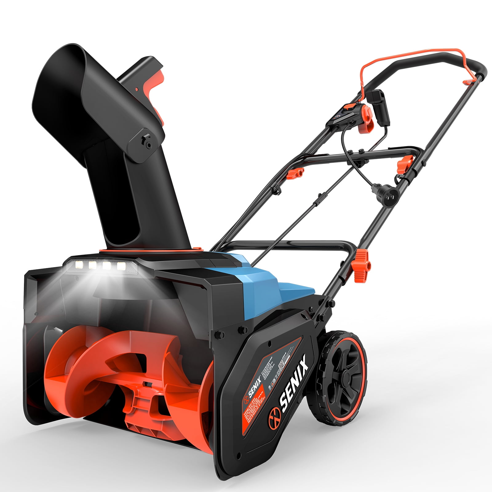 スノーボード se18 SENIX 18-Inch Snow Blower,8