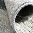 thumbnail image 4 of BNM Modern Color Block Indoor Area Rug, 3' x 5', Blue-Taupe, 4 of 6