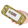 thumbnail image 2 of POBUDS Switch Skin | Sticker Wrap Vinyl Decal | Set Compatible with Nintendo Switch ( Switch OLED Model, Yellow Solid), 2 of 5