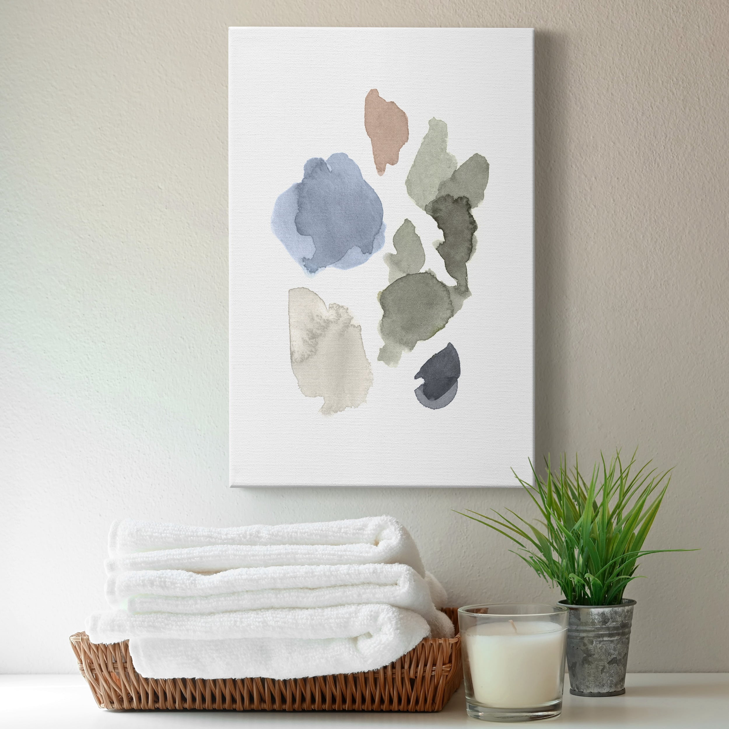 Fresh Start II Premium Gallery Wrapped Canvas - Ready to Hang