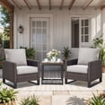 thumbnail image 3 of Jentlehouse 22''×24''×6'' Outdoor Deep Seat Cushions Set of 2,Water,UV & Fade Resistant High-Resilience Chair Cushion for Patio Furniture Chair Couch, 3 of 11