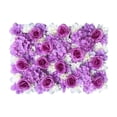 thumbnail image 1 of KLKCMS Panneau Mural de Fleurs Artificiel pour Réception Maison Extérieur, 1 of 9