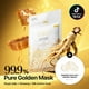 thumbnail image 2 of Mascarilla facial Nature Republic Ginseng Gold Silk Hydrogel 34,5 g x4, 2 of 7