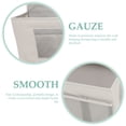 thumbnail image 2 of WEUVEB 1Pcs Over Door Organiser Easy to Clean Rectangular Grey Polyester For Living Room, 2 of 4