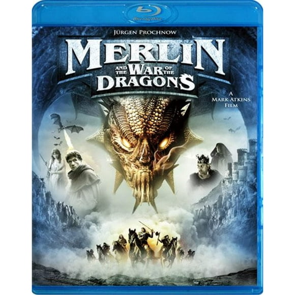 MERLIN AND WAR OF THE DRAGONS [Blu-ray]