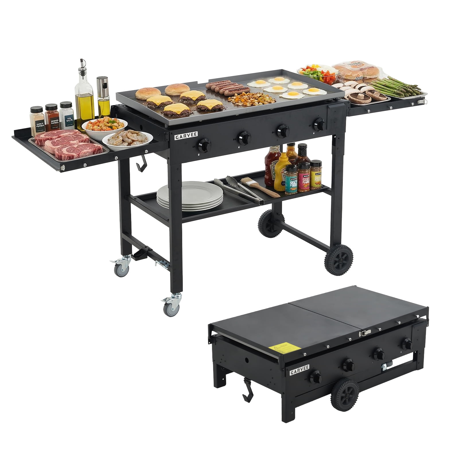 Coleman RoadTrip LX Standup Propane Gas Grill - Portable BBQ