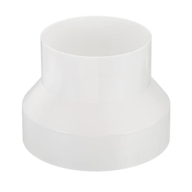 Reductor de conducto Uxcell de 6" a 4.3", conector de conducto, adaptador en línea para HVAC, ventilación de aire acondicionado