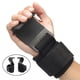 thumbnail image 5 of 1 par de acero Cola Correas de gimnasio para levantamiento de pesas soporte de muñeca gancho, 5 of 8