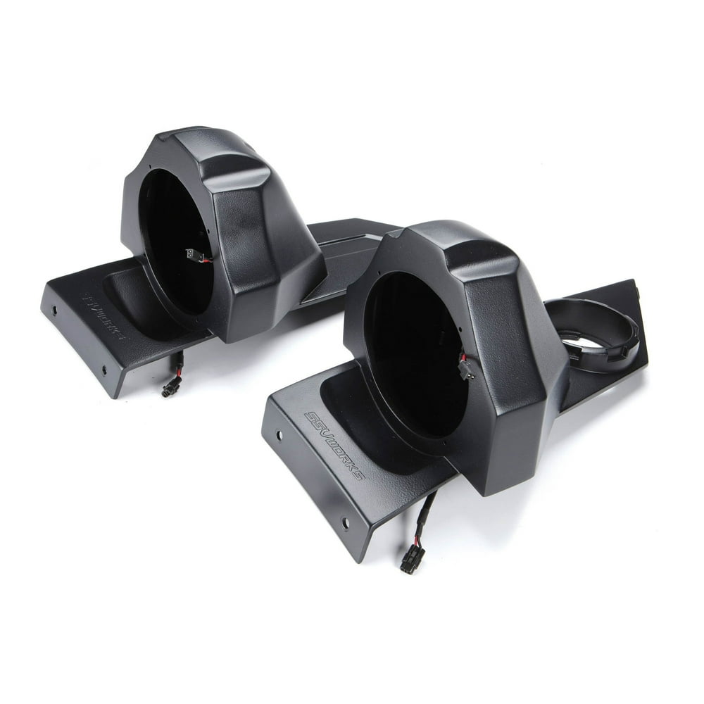 SSV Works 170SSB65U Customfit 61/2" Rear Speaker Pods For Polaris