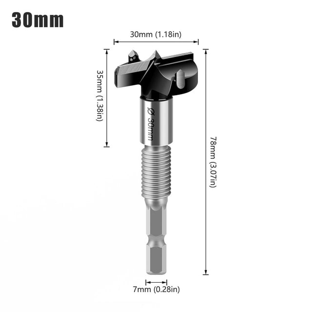 Charnière Dissimulée 15-35mm pour Perçage de Trou Guide Localisateur