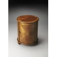 thumbnail image 2 of Butler Specialty Lawrie End Table In Olive Ash Burl, 2 of 2