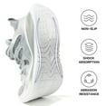 thumbnail image 5 of Ablanczoom Sneakers Women Walking Shoes Lace-up Comfortable Sports Tennis Running Shoes, 5 of 6