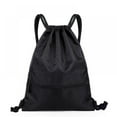 thumbnail image 1 of 2 Pack Basketball Gym Drawstring Bags Sport Waterproof Draw String Back Cinch Sack Backpack Gifts for Boys Girls, 1 of 9