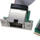 thumbnail image 2 of Tarjeta Red M.2 10/100/1000Mbps A+E A Gigabit Ethernet para PC Escritorio, 2 of 4